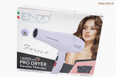 سشوار حرفهای ENZO EN-111 مدل Garcey با فناوری کراتین و 15000 دور