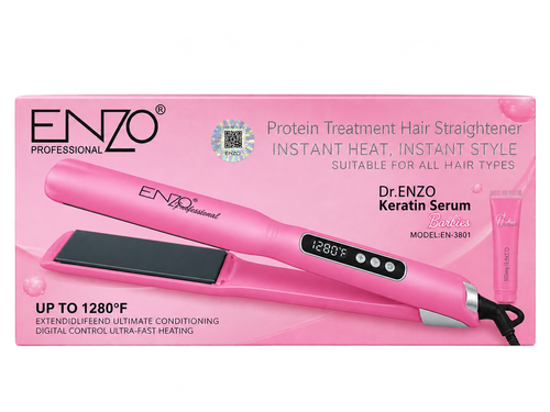 اتو مو پروتئینه درمانی ENZO Professional مدل EN-3501 با کنترل دیجیتال
