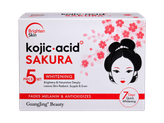 ست مراقبت از پوست کوجیک اسید و ساکورا Kojic Acid Sakura