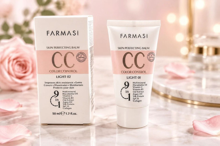 بی بی کرم فارماسی SPF15 حاوی هیالورونیک اسید و کلاژن