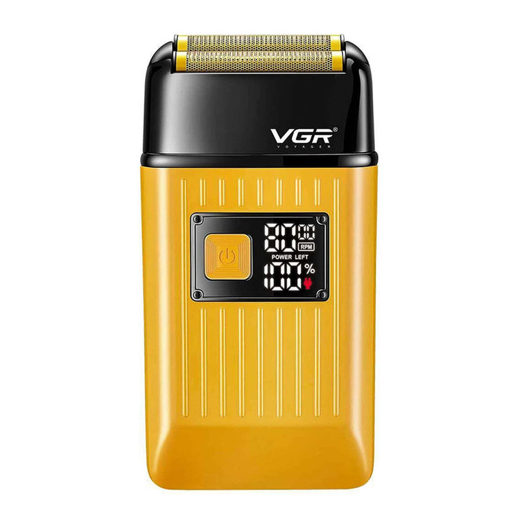 ماشین اصلاح فویلی مردانه VGR V-357 با باتری 1400 میلیآمپر و استاندارد IPX6