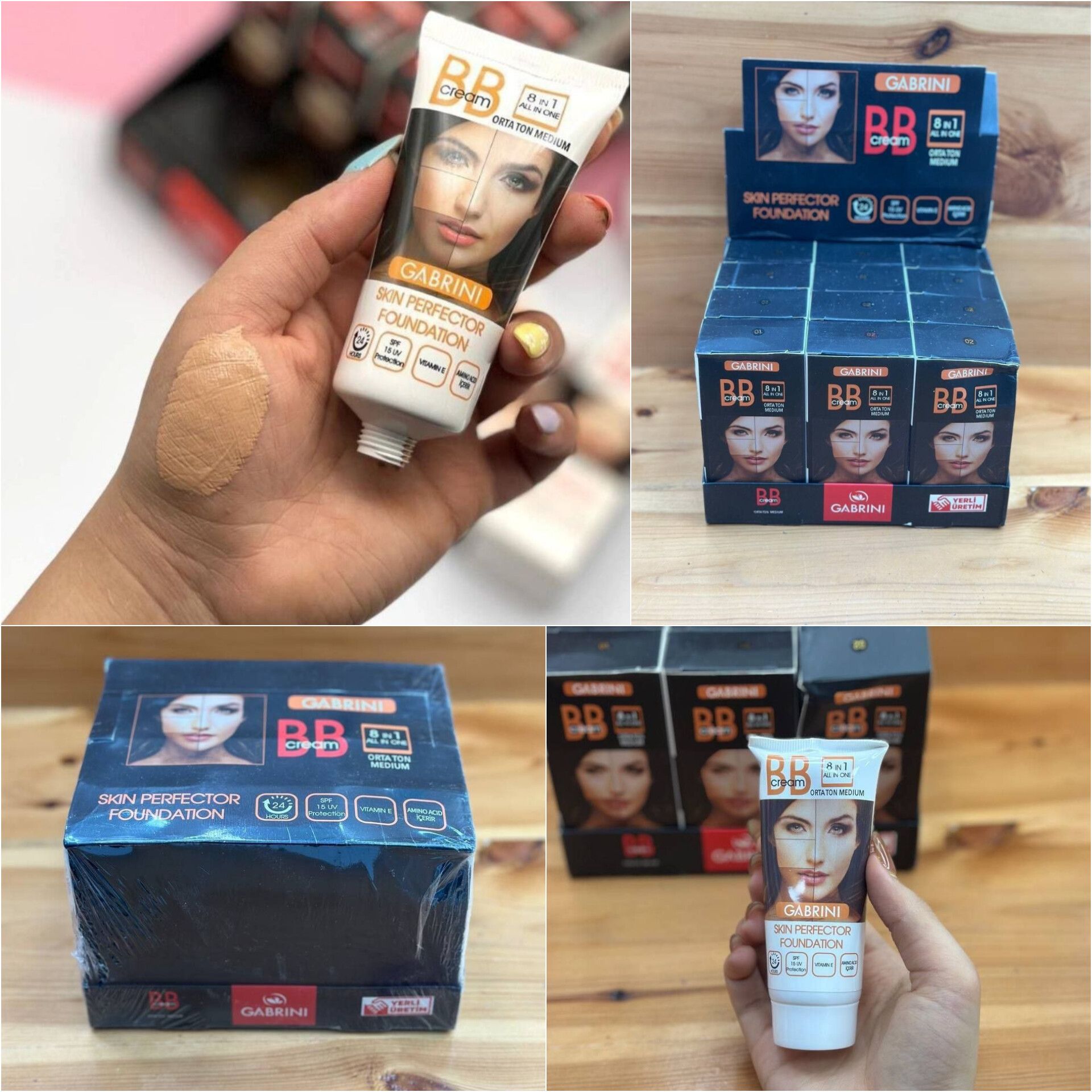 بی بی کرم گابرینی | GABRINI BB Cream SPF 15