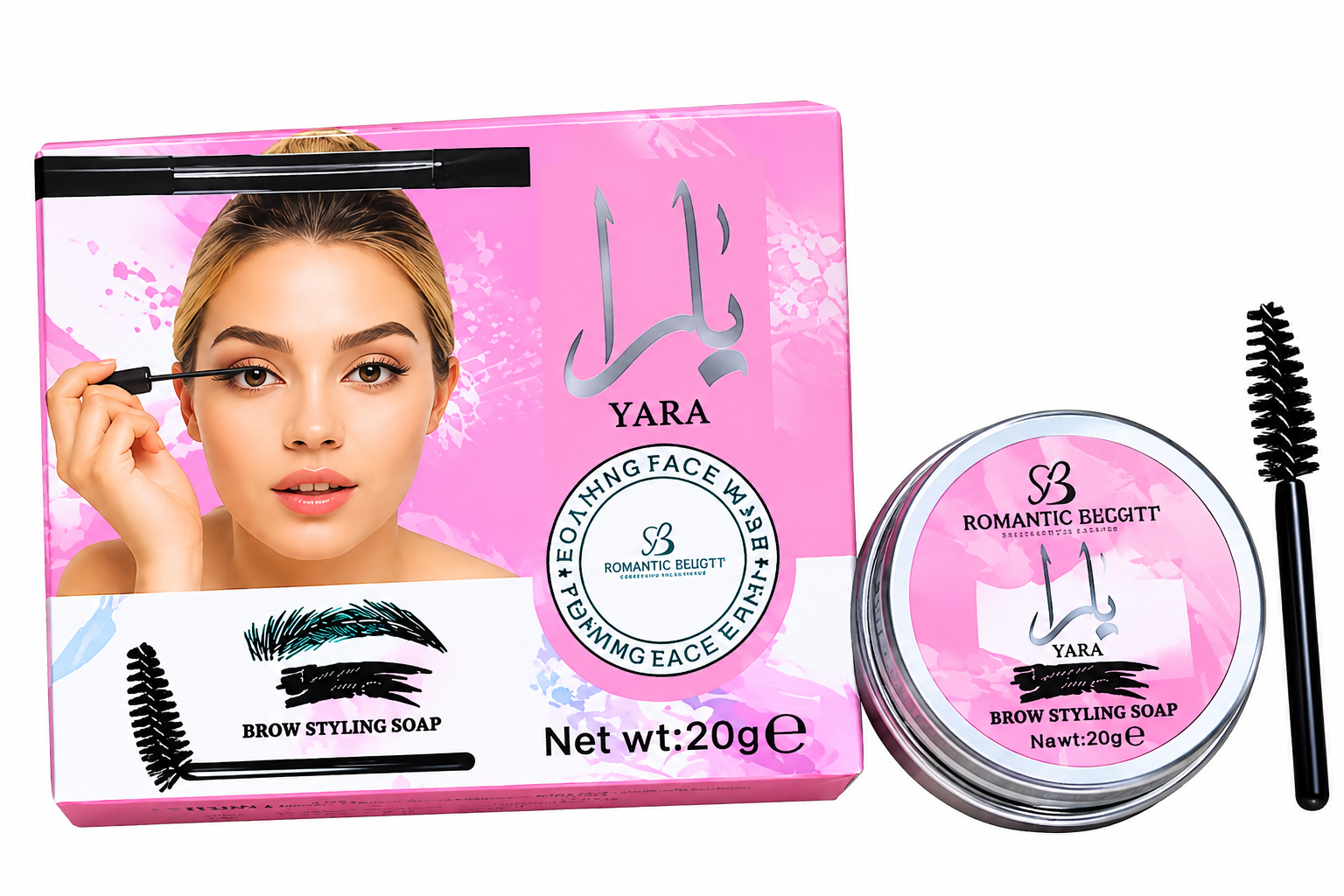 صابون لیفت و حالت‌دهنده ابرو یارا YARA مدل Brow Styling Soap