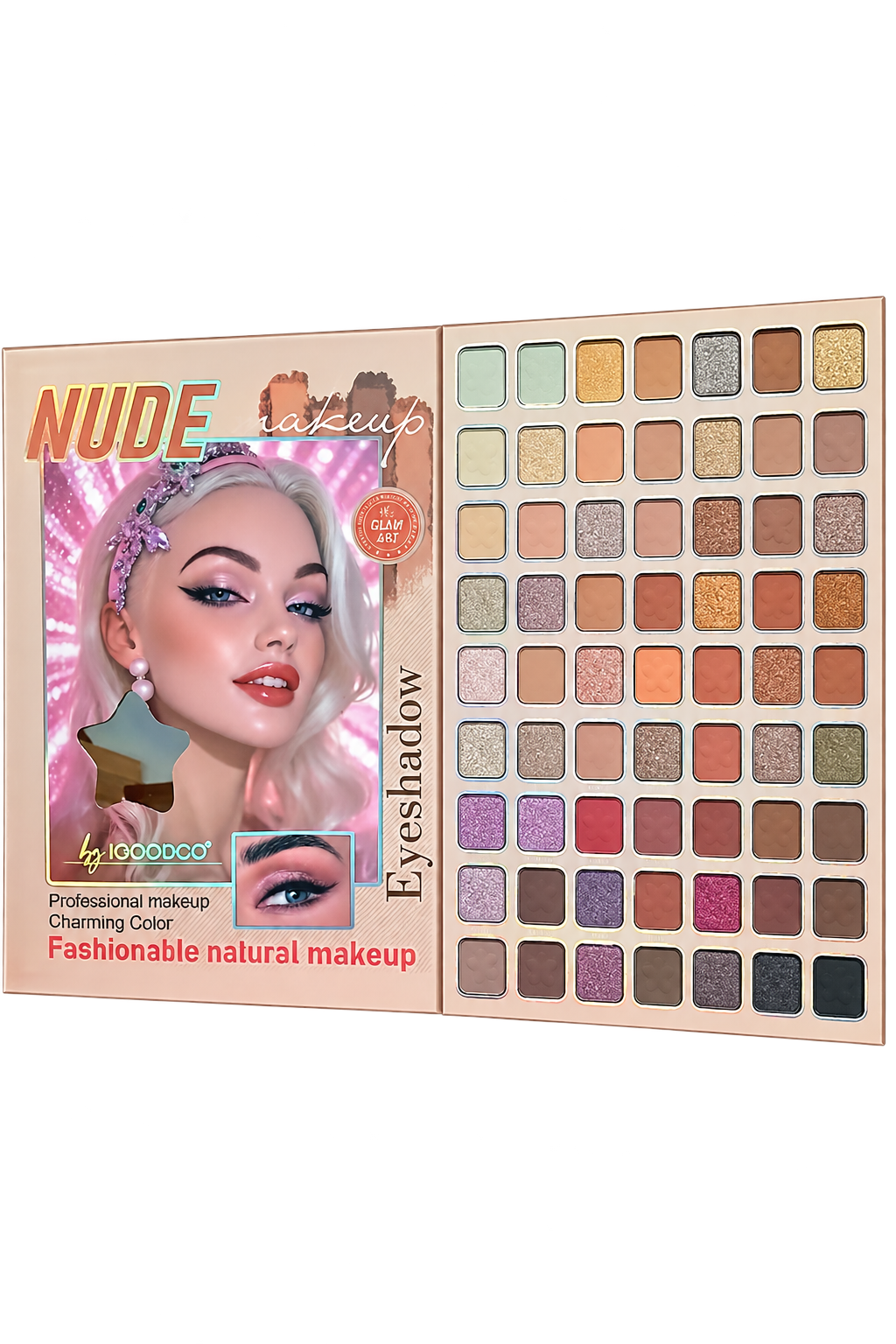 پالت سایه چشم توکوکو NUDE