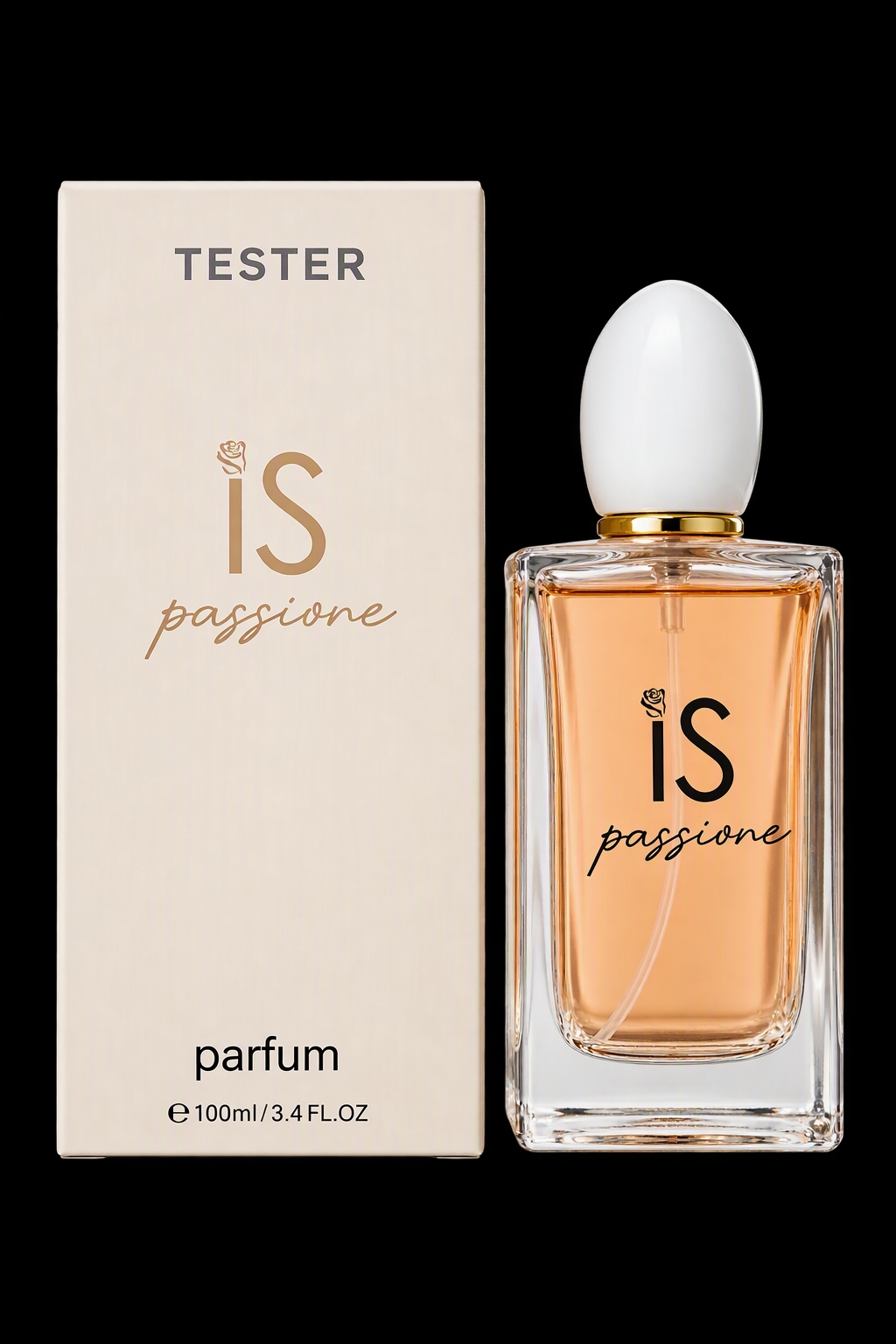 عطر زنانه IS Passione تستر حجم ۱۰۰ میل