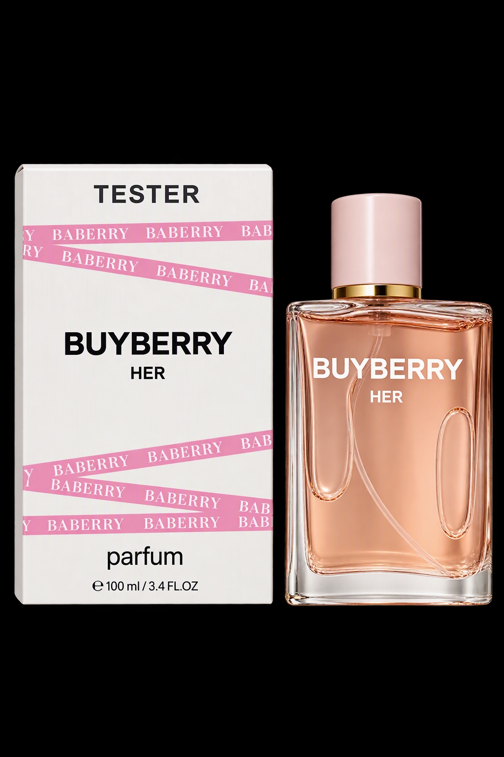 عطر زنانه بری‌بری HER حجم ۱۰۰ میل | BUYBERRY HER