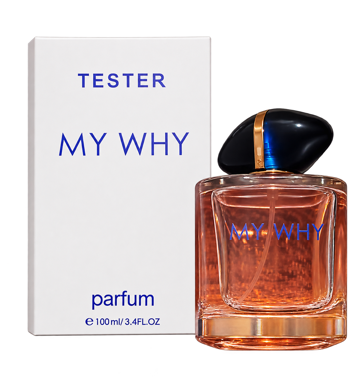عطر مای وی MY WHY تستر حجم ۱۰۰ میل