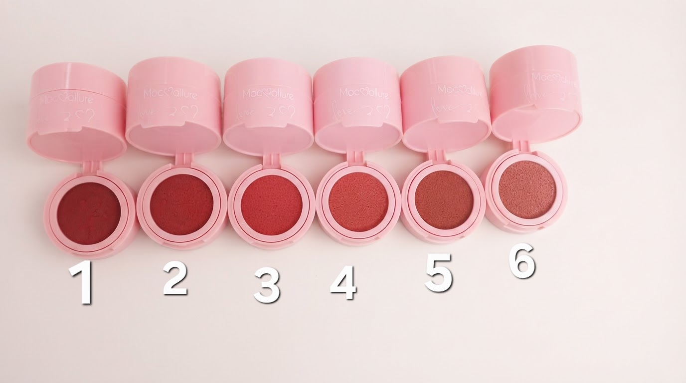 رژگونه موک‌آلور Moccallure Blush